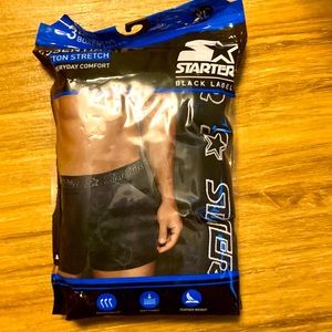 STARTER black label boxer briefs (brand new)